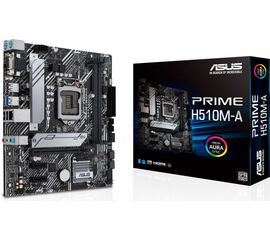  MB s1200 ASUS PRIME H510M-A, H510, 2xDDR4, 4xSATA3, 1xM.2(PCI-E3.0), 1xPCI-Ex16, 2xPCI-Ex1 