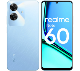  Смартфон Realme Note 60 6/128Gb Blue 