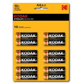  Элемент питания KODAK XTRALIFE LR6 12BL (6x2BL) [KAA-2x6 perf] (144/576/18432) 