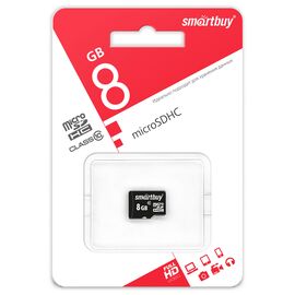  SDHC  8GB  Smart Buy Class 10 