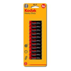  Элемент питания KODAK Heavy Duty  R6  BL10+1 Extra  [KAAHZ-10+1] (264/28512) 
