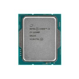  Процессор Intel Core i3-12100F CM8071504651013SRL63 Soc-1700 (3.3GHz) OEM 