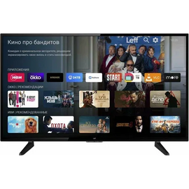  32" Телевизор LEFF 32F670S чёрный 1920x1080, Full HD, 60 Гц 