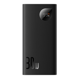 Внешний аккумулятор Baseus Adaman2, 10000mAh, 30W, PPAD040001 (Black) 
