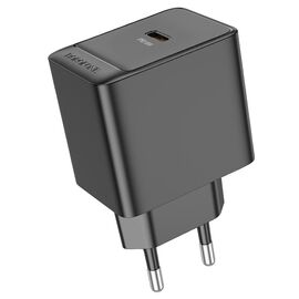  Сетевой адаптер BOROFONE BAS15A Erudite single port PD30W charger(EU) Black 