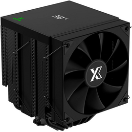  Кулер XASTRA AR620 Digital BK LGA1851/1700/1200/115X/AM5/AM4 (Dual Tower, TDP 260W, 6 тепл.трубок 6мм, 2xPWM Fan 120mm black) 
