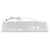  Клавиатура Dialog KGK-17U Gan-Kata (white) игровая с подсветкой 