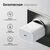  СЗУ Breaking WC04, USB-C, PD 20W, QC 3.0, 3A (Белый) 