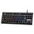  Клавиатура механическая Defender Blitz GK-240L RU игровая с подсветкой (black) (212597) 