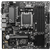  MB sAM5 MSI PRO B650M-P, AMD B650, 4xDDR5 1PCI-Ex16 2PCI-Ex1 2M.2 4SATA3 3USB3.2 Gen2(2A+1C) 4USB3.2 Gen 
