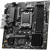  MB sAM5 MSI PRO B650M-P, AMD B650, 4xDDR5 1PCI-Ex16 2PCI-Ex1 2M.2 4SATA3 3USB3.2 Gen2(2A+1C) 4USB3.2 Gen 