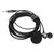  Микрофон JMARY MC-R5, петличный, Jack 3.5mm, 1м, черный 