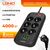  Сетевой удлинитель LDNIO SE6403/ 2м + ЗУ на 4 USB/ 6 розеток (медь) - 4000W/ USB - 17W/ Black&Gray 
