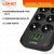  Сетевой удлинитель LDNIO SE6403/ 2м + ЗУ на 4 USB/ 6 розеток (медь) - 4000W/ USB - 17W/ Black&Gray 