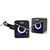  Игровая акустика с подсветкой HAVIT HV-SK717 2.0 USB 6 Вт. 