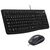  Клавиатура+мышь Logitech MK120 (920-002562) клав:черный мышь:черный/серый USB 