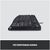  Клавиатура Logitech K120 (for Business) (920-002583) латиница (без кириллицы) (M/N Y-U0009) 