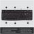 Клавиатура Logitech K120 (for Business) (920-002583) латиница (без кириллицы) (M/N Y-U0009) 