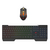  Игровая клавиатура + мышка с подсветкой HAVIT GAMENOTE HV-KB511CM USB Gaming Черная 