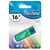  Флэш накопитель USB 16 Гб Smart Buy Glossy (green) (20110) 