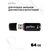  Флешка Perfeo USB 64GB C09 чёрная 