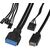 Корпус Exegate EX287374RUS Miditower ExeGate XP-332UC-XP450 (ATX, XP450 с вент. 12см, 2*USB3.0+1*TypeC, аудио, черный) 