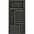  Корпус Ginzzu B250 , mATX, Mini-Tower, 2xUSB 3.0, черный, Без БП 