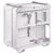  Корпус ASUS Tuf Gaming GT502 Plus TG ARGB White (90DC0093-B19000) 