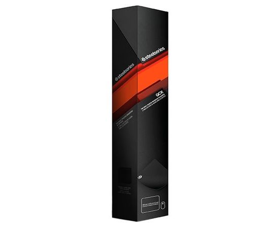  Коврик для мыши Steelseries QcK черный 