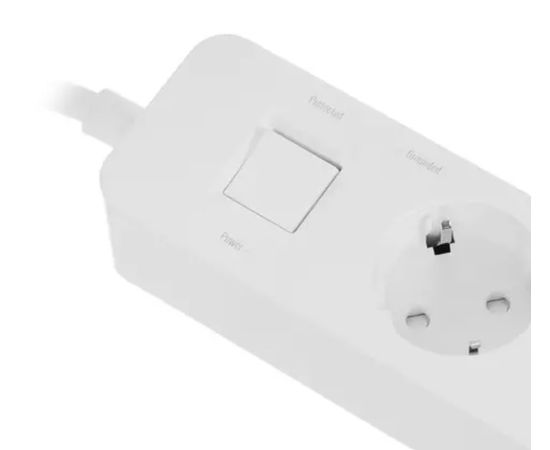  Удлинитель с USB зарядкой HARPER UCH-510 White 