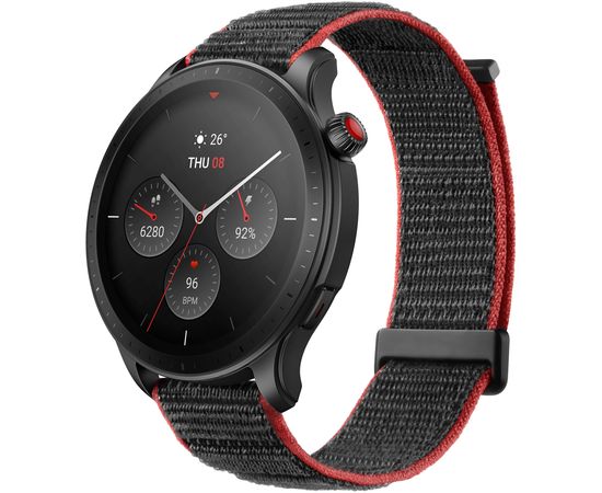  Смарт-часы Amazfit GTR 4 A2166 Racetrack (серый) 