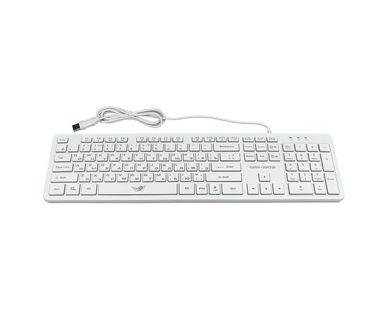  Клавиатура Dialog KGK-17U Gan-Kata (white) игровая с подсветкой 