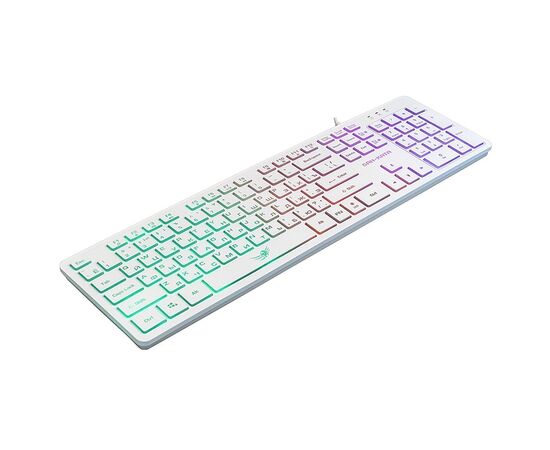  Клавиатура Dialog KGK-17U Gan-Kata (white) игровая с подсветкой 