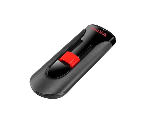  USB  128GB  SanDisk  Cruzer Glide  чёрный 
