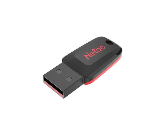 USB  32GB  Netac  U197 mini  чёрный/красный 