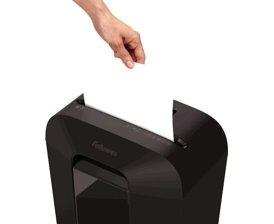  Шредер Fellowes PowerShred LX70 FS-44075 черный 