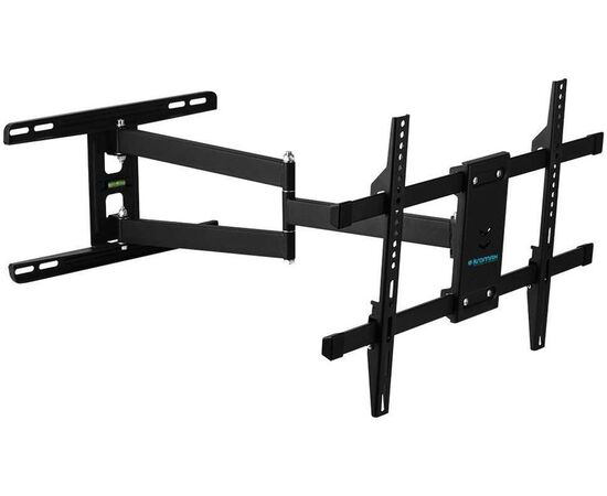  22"-65" Кронштейн Kromax DIX-20 Наклонно-поворотный черный до45кг 