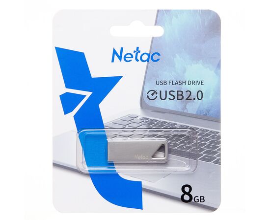  Флэш накопитель USB 8 Гб Netac U326 (silver) (219878) 