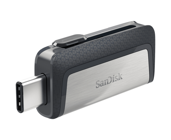  USB 3.1  32GB  SanDisk  Dual Drive  (Type C + Type A)  OTG 