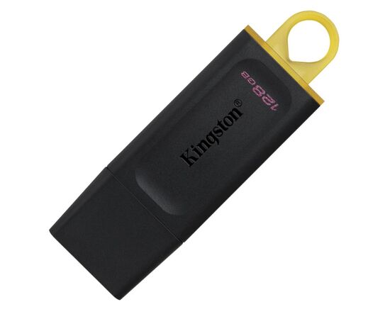  Флэш накопитель USB 128 Гб Kingston DataTravele Exodia 3.2 (black/yellow) (205113) 