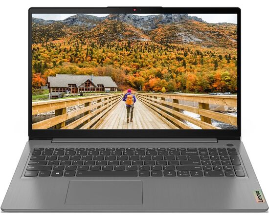  Ноутбук Lenovo IdeaPad 3 15ITL6 [82H8024PRK] Grey 15.6" {FHD i5-1135G7/8Gb/256Gb SSD/DOS} 