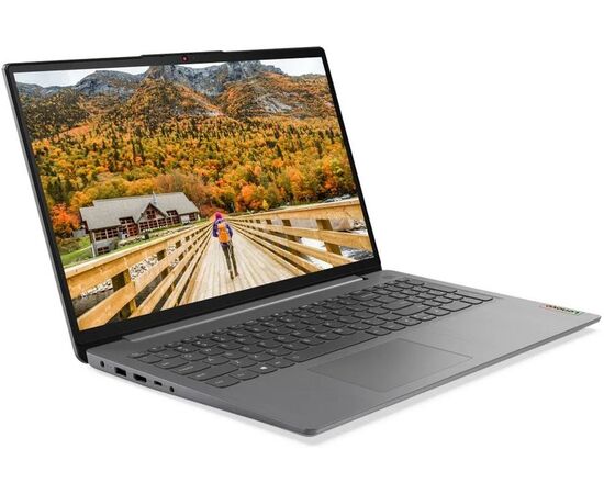  Ноутбук Lenovo IdeaPad 3 15ITL6 [82H8024PRK] Grey 15.6" {FHD i5-1135G7/8Gb/256Gb SSD/DOS} 