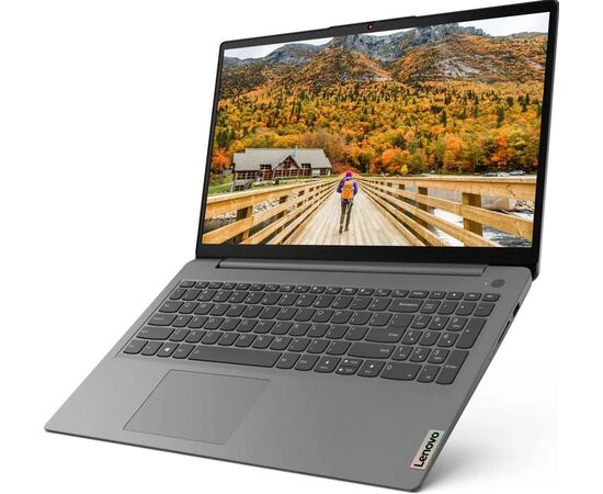  Ноутбук Lenovo IdeaPad 3 15ITL6 [82H8024PRK] Grey 15.6" {FHD i5-1135G7/8Gb/256Gb SSD/DOS} 
