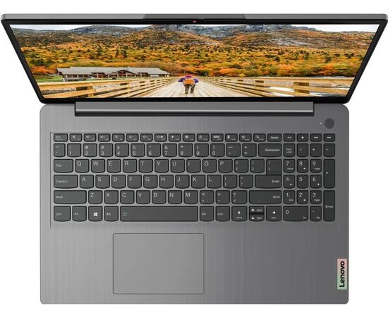  Ноутбук Lenovo IdeaPad 3 15ITL6 [82H8024PRK] Grey 15.6" {FHD i5-1135G7/8Gb/256Gb SSD/DOS} 