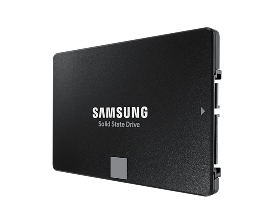 SSD Samsung 870 EVO (MZ-77E250B/CN) 250Gb 2.5" SATA III (R560/W530MB/s) 