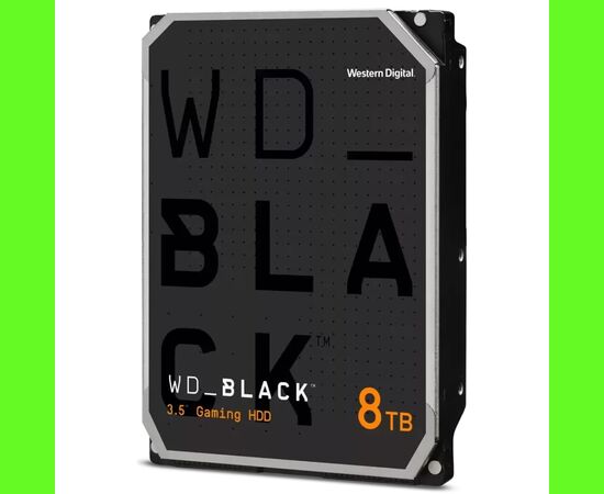  HDD WD Black (WD8002FZWX) 8ТБ 3,5" 7200RPM 128MB (SATA III) 
