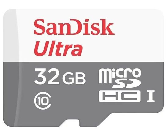 Карта памяти SANDISK (SDSQUNR-032G-GN3MN) MICRO SDHC 32GB UHS-I 