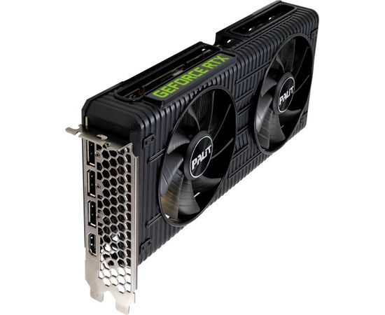  Видеокарта Palit nVidia GeForce RTX 3060 PA-RTX3060 DUAL OC LHR (NE63060T19K9-190AD) 12Gb retal 