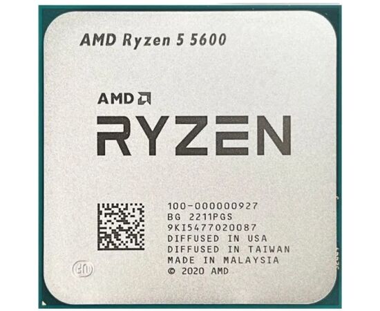  Процессор AMD Ryzen 5 5600 (100-000000927) SAM4 65W 3500 