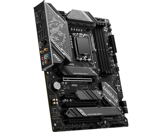  MB s1700 MSI Z790 Gaming Plus Wifi, 4*DDR5, 3*PCIEx16, 1*PCIEx1, 4*M.2, 2*TypeC, 1*USB3.2Gen2, 6*USB3.2Gen1, 8*USB2.0, 6*SATA3.0, 2.5G, DP, HDMI, ATX, RTL 
